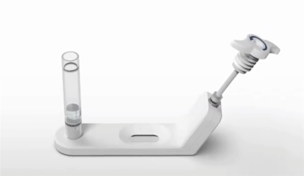 EZSTREP test device