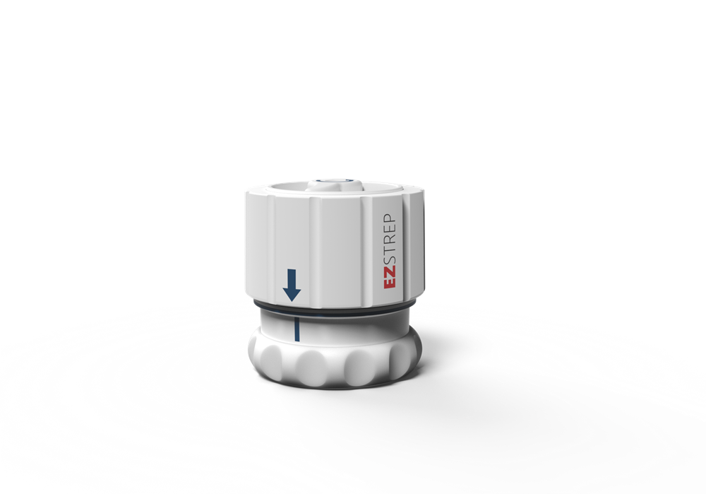 EZSTREP at-home device