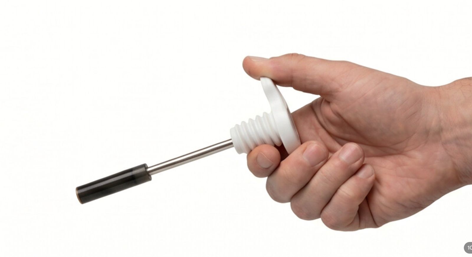 Hero Concentrator device in hand